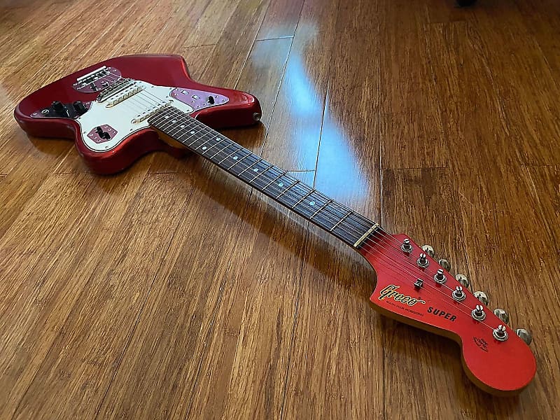 Greco Very Rare Vintage 1980 Jaguar Japanese 'Super Real