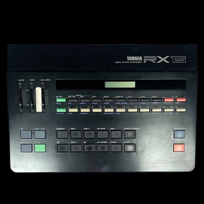 Yamaha RX15 Digital Rhythm Programmer