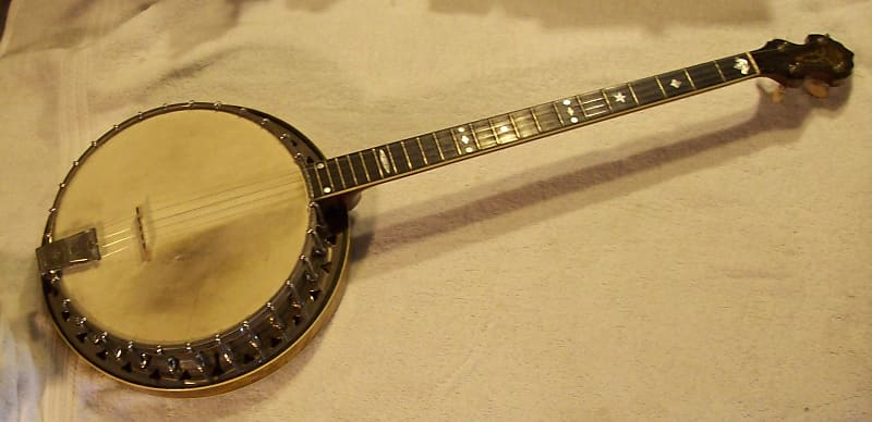 Vega Tubaphone No. 3 Plectrum Banjo 1928 image 1