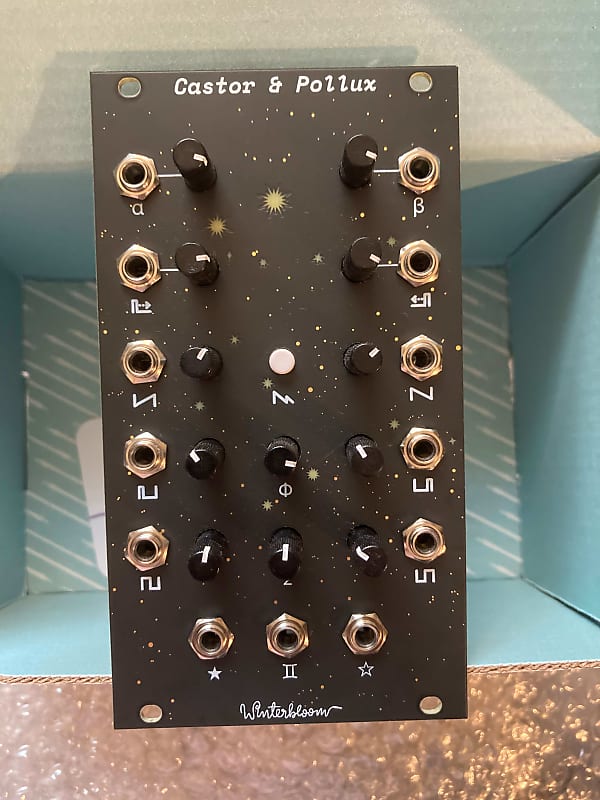 Winterbloom Castor and Pollux Reverb