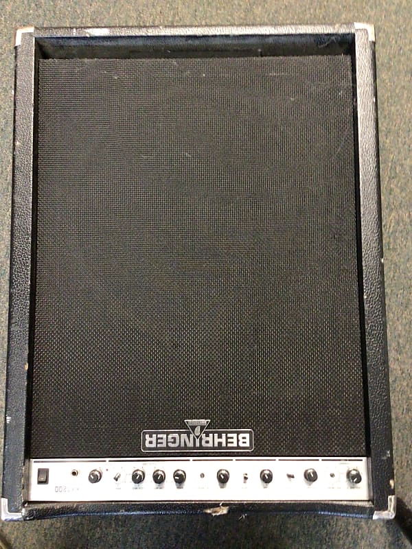 Behringer KX1200 Acoustic Keyboard Amplifier Reverb