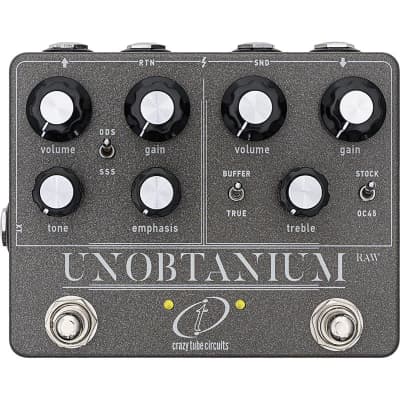 Reverb.com listing, price, conditions, and images for crazy-tube-circuits-unobtanium