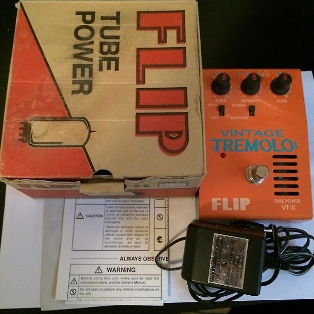 Guyatone Flip VT-X VINTAGE TREMOLO | Reverb Guyatone Flip VT-X VINTAGE TREMOLO | Reverb