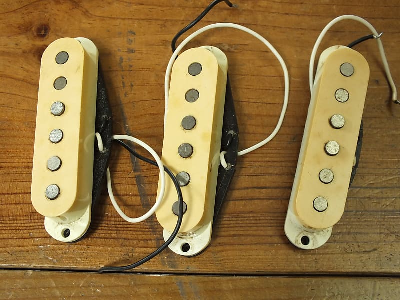 Fender Singlecoil Pickup-Set aus JV Japan Stratocaster early | Reverb