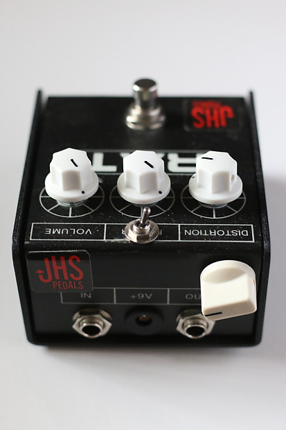 ProCo RAT 2 w/ JHS Pack Rat Mod, 9v Power Mod and Blend Mod