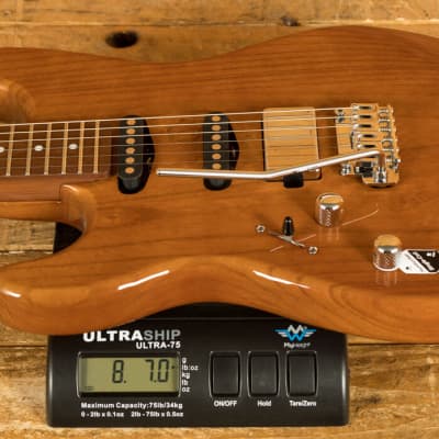 Schecter Traditional Van Nuys LH | Gloss Natural Ash - Left-Handed image 8