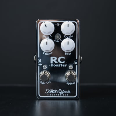 Reverb.com listing, price, conditions, and images for xotic-effects-rc-booster