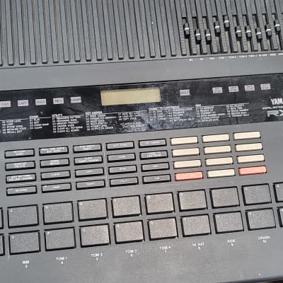 Yamaha RX5 Digital Rhythm Programmer 1986 - Black