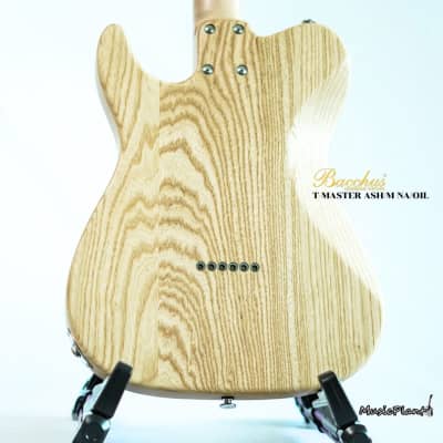 Bacchus T-MASTER ASH/M NA/OIL | Reverb