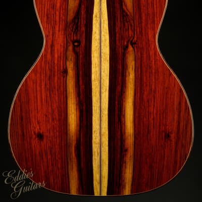 Bourgeois OMSC DB Signature Deluxe - Aged Tone Swiss Moon Spruce & Cocobolo image 5