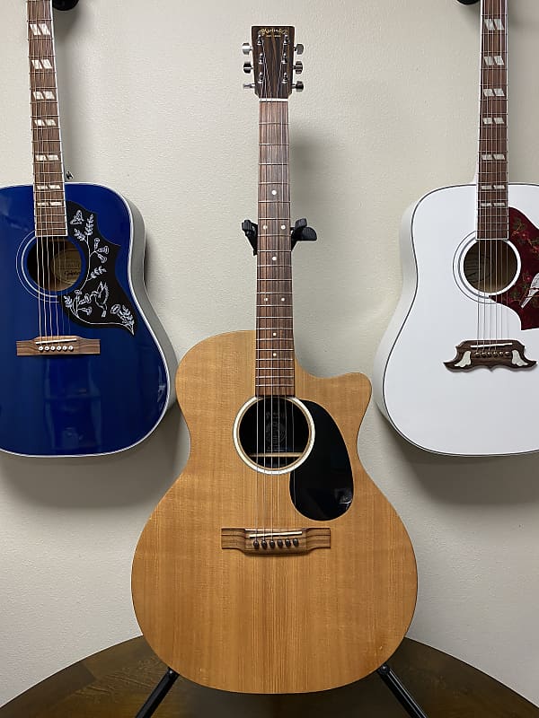 Martin X Series 20th Anniversary Acoustic Electric Guitar | Reverb