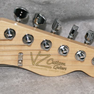 VZ Custom Guitars Copper Metal Flake T-Style image 8