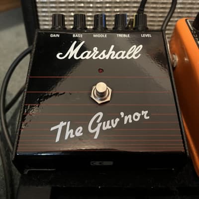 Marshall Guv'nor 1989 - Black | Reverb