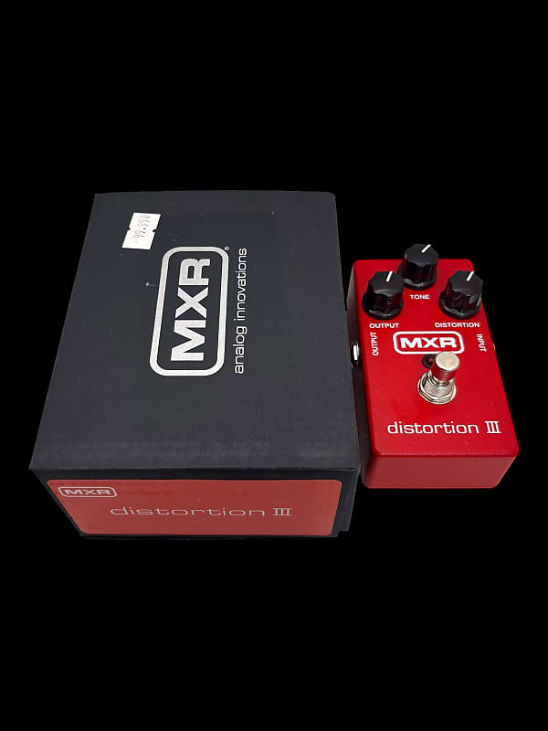 MXR M115 Distortion III