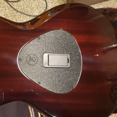 Taylor T5z  classic deluxe Stained red Brown 2016 image 2