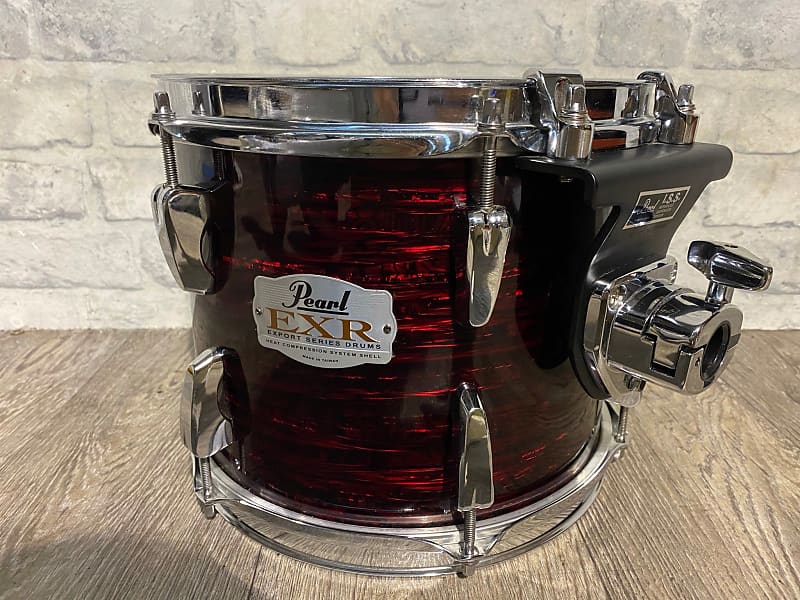 Pearl Export EXR 10"x8" Rack Tom Drum / With ISS Mount BM15 Reverb