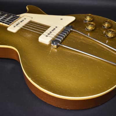 1953 Gibson Les Paul Standard Goldtop w/OHSC image 10