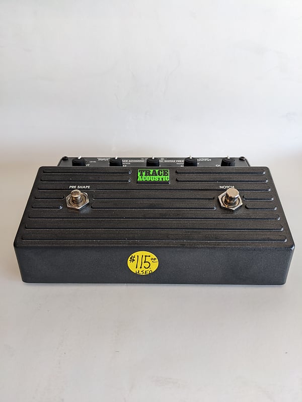 希少　TRACE ACOUSTIC AGuitar Preamp TAP1 Trace Elliot TAP1 Acoustic Guitar Preamp Direct Box Guitar