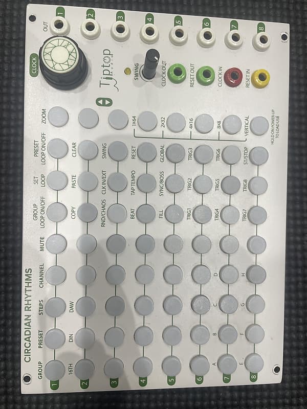 Tiptop Audio Circadian Rhythms