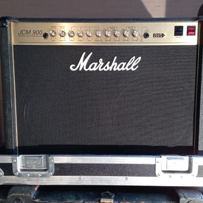 Marshall JCM 900 Model 4102 100-Watt Hi Gain Dual Reverb 2x12 Combo | Reverb  France