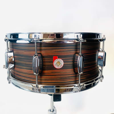 Barton Beech "Model 84" 14X6 Snare Drum - Rosewood image 1