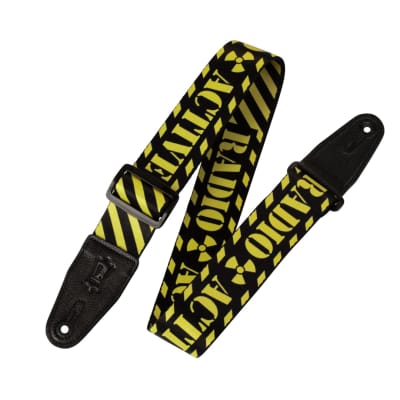 MSP サントラ Levy's MPS2-005 2in Sonic-Art Poly Guitar Strap Original Art