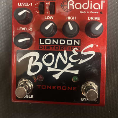 Reverb.com listing, price, conditions, and images for radial-bones-london