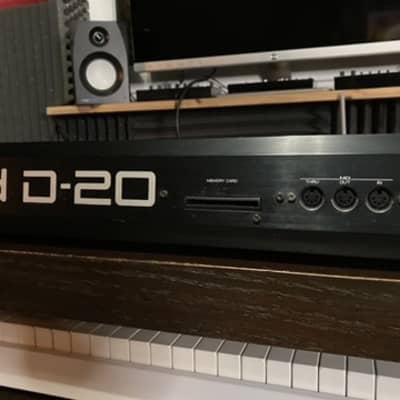 Roland D-20 61-Key Multi-Timbral Linear Synthesizer / Multitrack Sequencer 1988 - 1992 - Black – a great condition throughout, the best priced on Reverb image 10