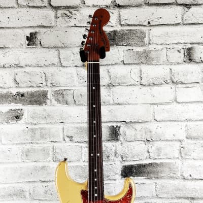 Fender Custom Shop Master Built – Todd Krause – 68 Stratocaster Relic – Aged Desert Sand image 4