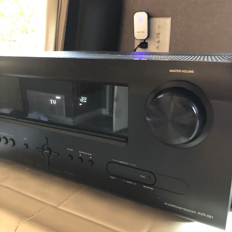 Denon AVR591 5.1 Channel 120 Watt Home Denon AVR591 5.1 Reverb