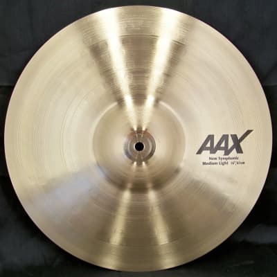 Sabian AAX 16" Symphonic Medium Light Cymbal/Model # 21656X/1 - 1445 Grams/NEW image 6
