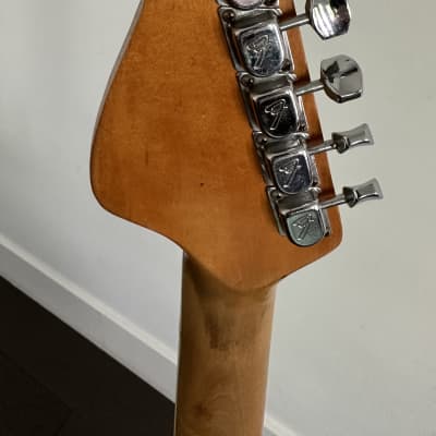 Fender Coronado II with Rosewood Fretboard 1966 - 1972 - Candy Apple Red image 7