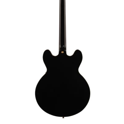 Epiphone Sheraton II Pro SemiHollowbody Electric Guitar Ebony image 5