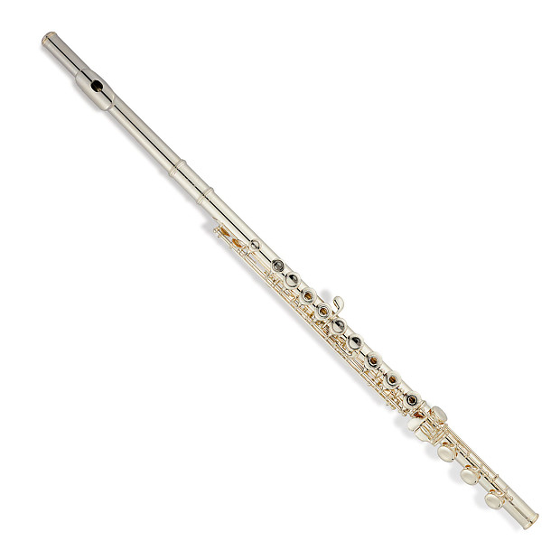 Jupiter 611RBSO Deluxe Standard Series Open-Hole Flute w/ Offset G, B-Foot image 1