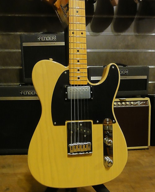 Fender FSR Japan Classic 50's Telecaster Special White Blonde