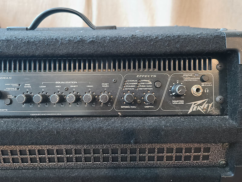 SOLD - PEAVEY BAM 210 COMBO MODELING AMP 500 WATTS UPGRADES! LINE-X!