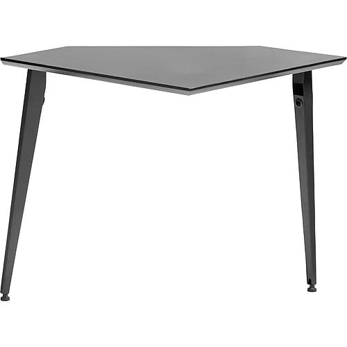 Gator Elite Furniture Series Corner Desk Section in Black Finish image 1