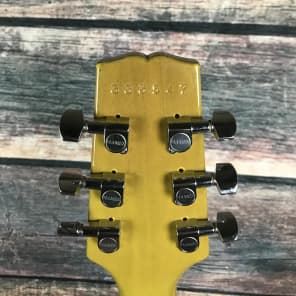 Used Hamer USA Special TV Yellow Double Cutaway Electric Guitar With Case image 8