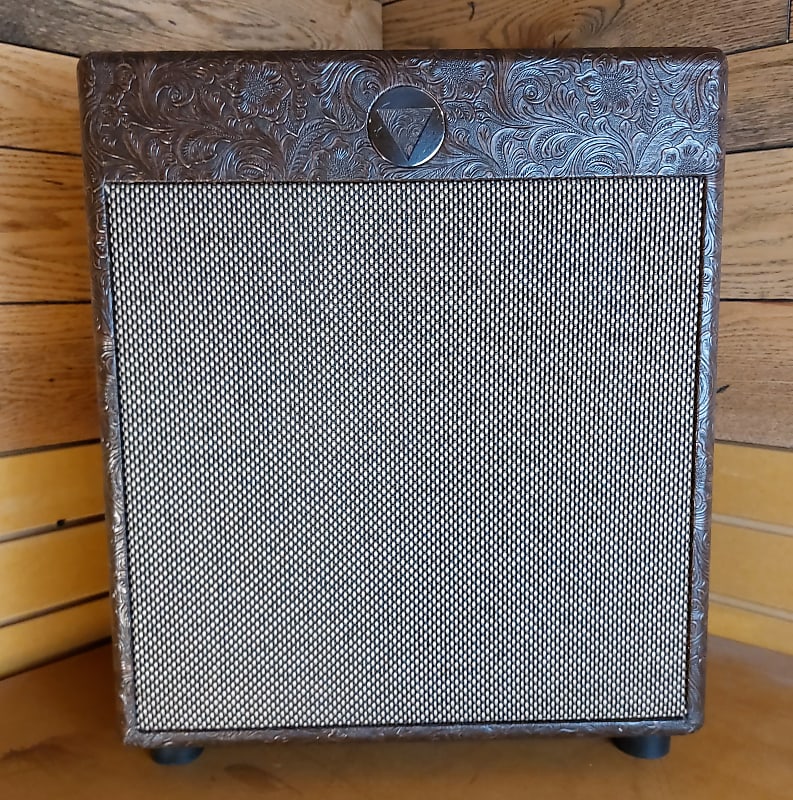VBoutique VBox 1x12 Cab - Brown Country Western Unloaded Cab image 1