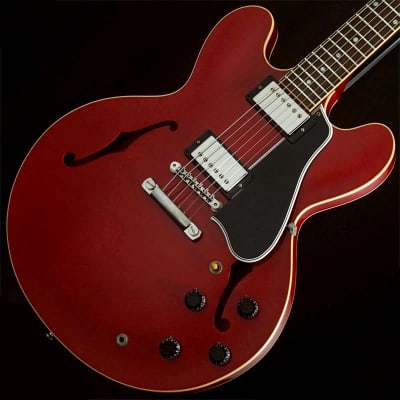Gibson [USED] Historic Collection 1959 ES-335 Dot Plain Top Reissue (Faded Cherry) [SN.A90071] for sale