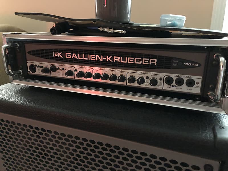 Gallien-Krueger 1001RB-II 700/50W Biamp Bass Head | Reverb