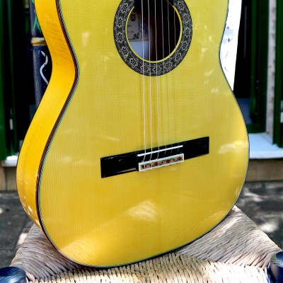 Juan Montes Rodriguez Flamenco guitar All solid Maple  2019 image 2