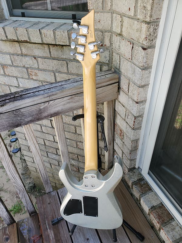Tagima Kiko Loureiro Signature K2 Silver Sparkle | Reverb