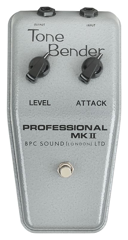 British Pedal Company Professional MKII Tone Bender OC75 KEEP ON