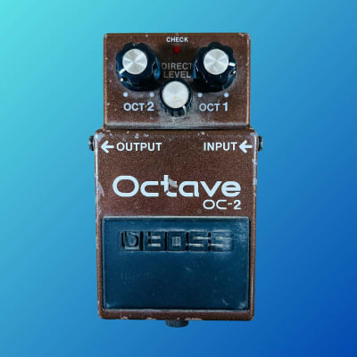 Reverb.com listing, price, conditions, and images for boss-oc-2-octave