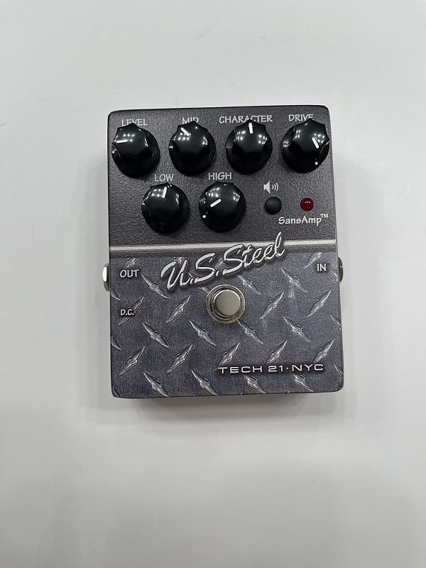 Tech 21 NYC Sansamp Programmable Bass Driver DI Pedal