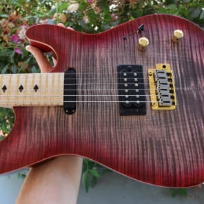 Kiesel GH24 Greg Howe signature guitar, 2017 , Beautiful high spec guitar.  USA made image 8