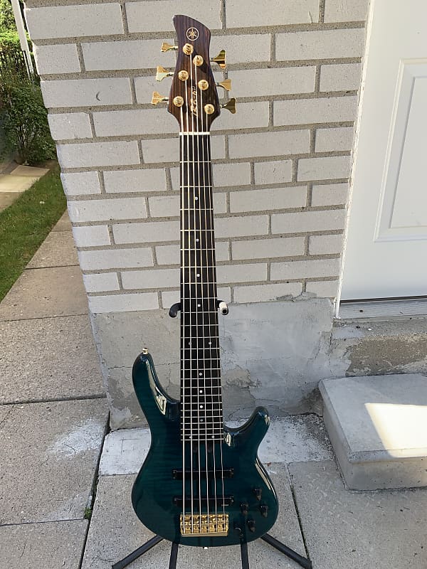 Yamaha TRB6P 6 string bass Reverb