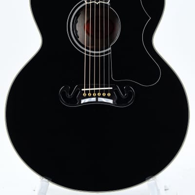 Gibson SJ200 Custom Ebony image 5