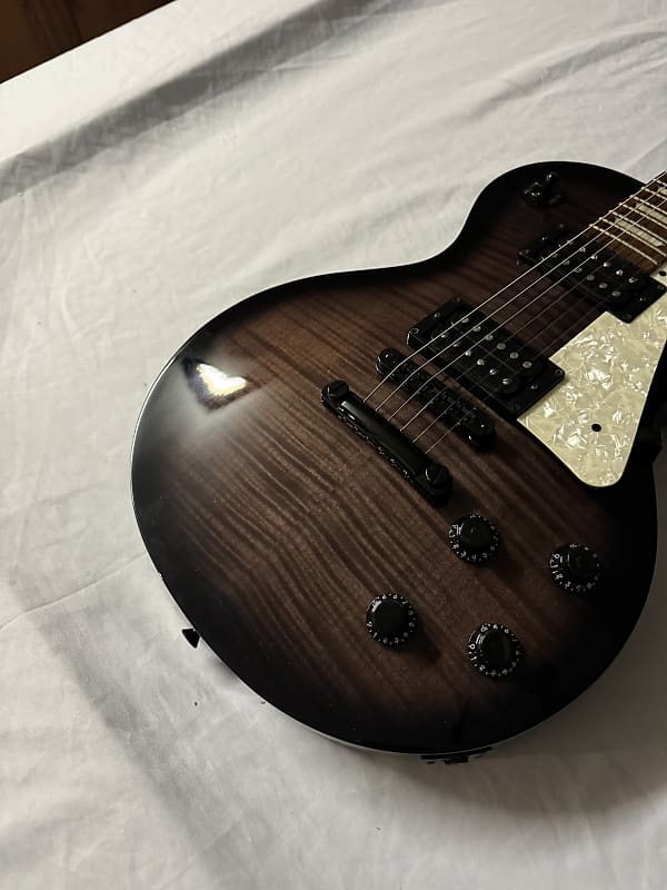 Burny Les Paul Super Grade Model RLG75JP Joe Perry Signature